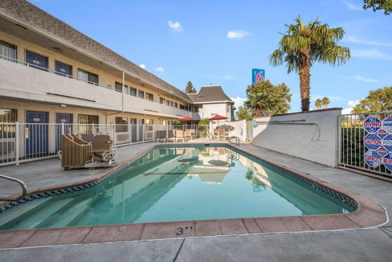 Motel 6-Fairfield, Ca - North Exteriér fotografie