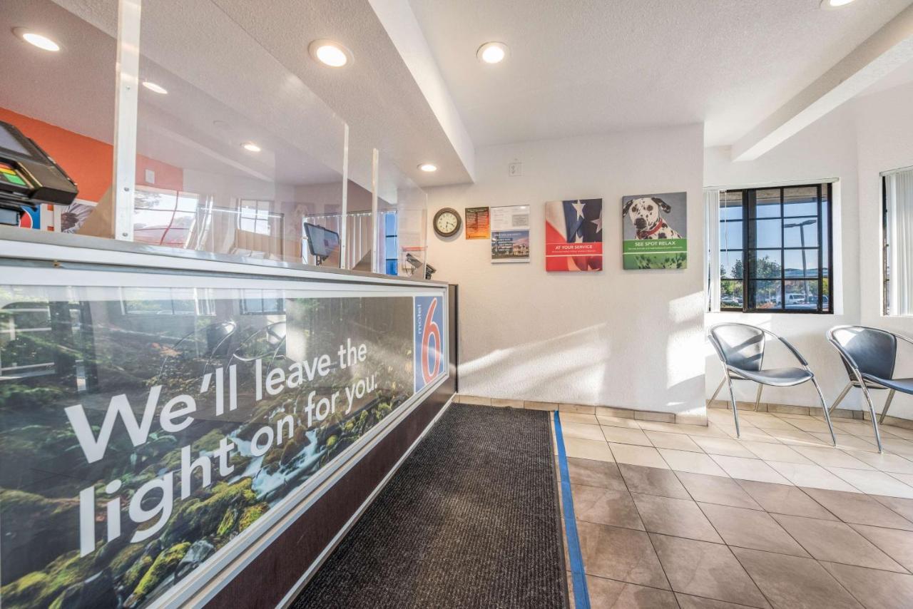 Motel 6-Fairfield, Ca - North Exteriér fotografie