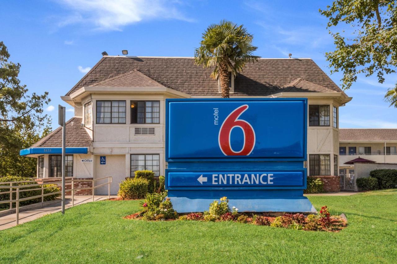 Motel 6-Fairfield, Ca - North Exteriér fotografie