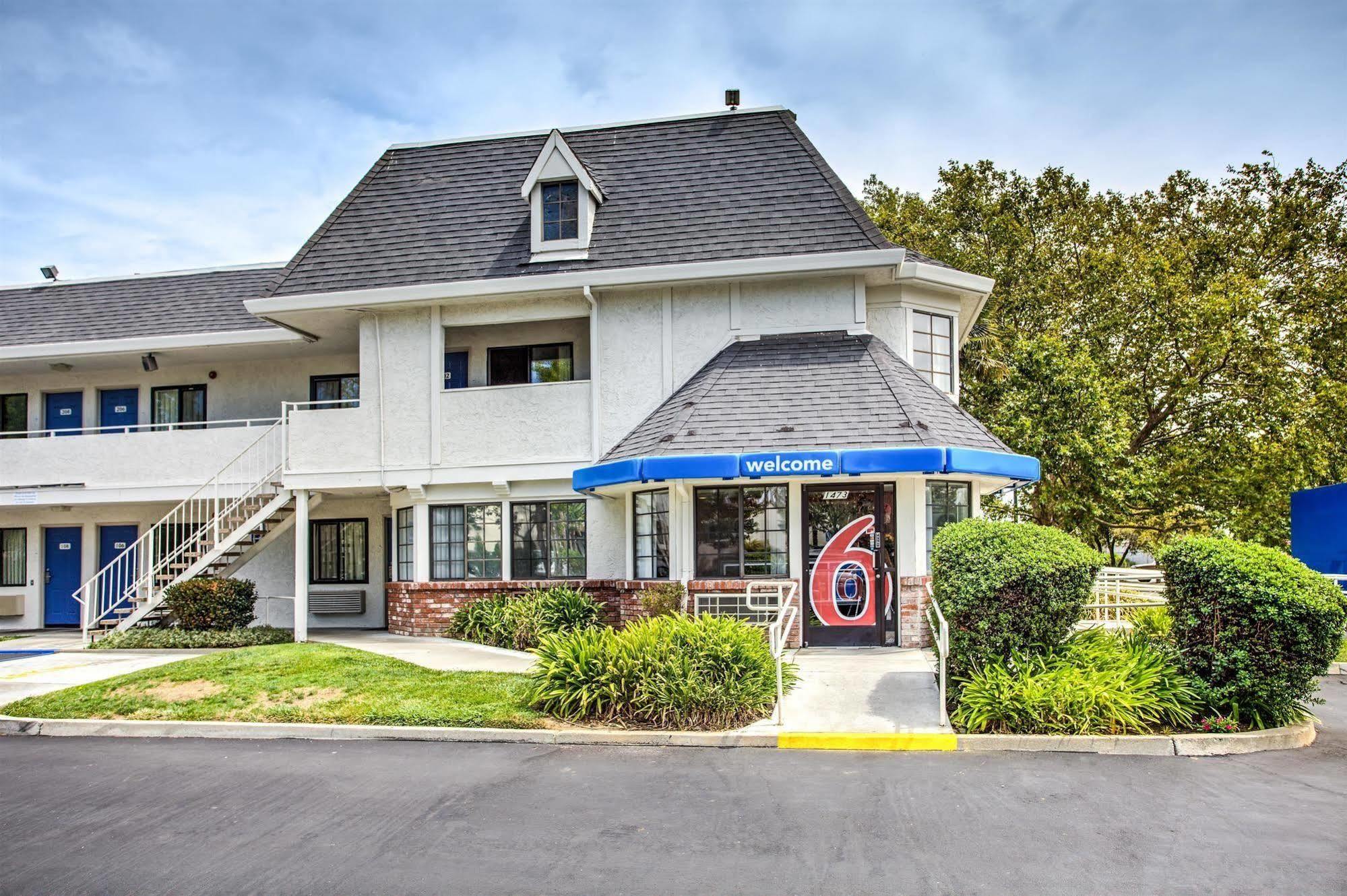 Motel 6-Fairfield, Ca - North Exteriér fotografie