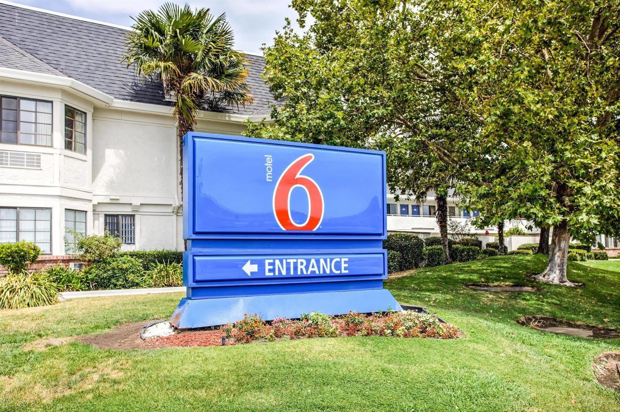 Motel 6-Fairfield, Ca - North Exteriér fotografie