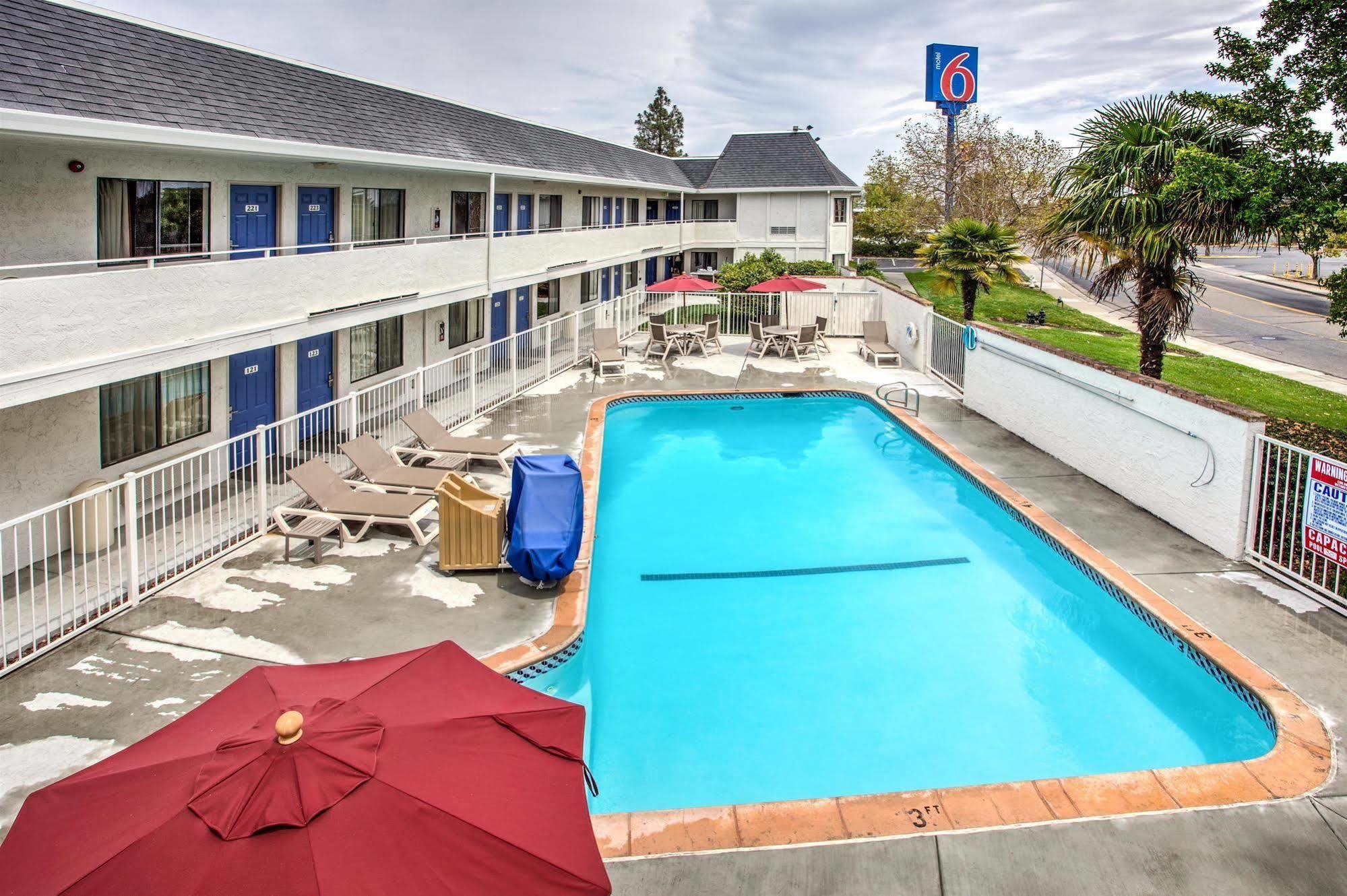 Motel 6-Fairfield, Ca - North Exteriér fotografie
