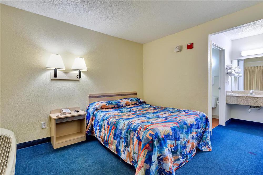 Motel 6-Fairfield, Ca - North Pokoj fotografie